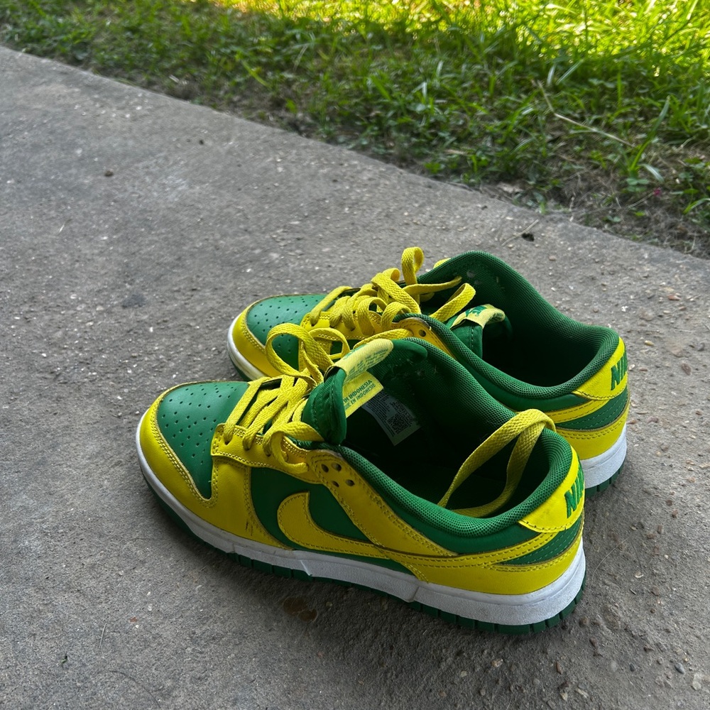 Nike dunk low “Reverse Brazil”